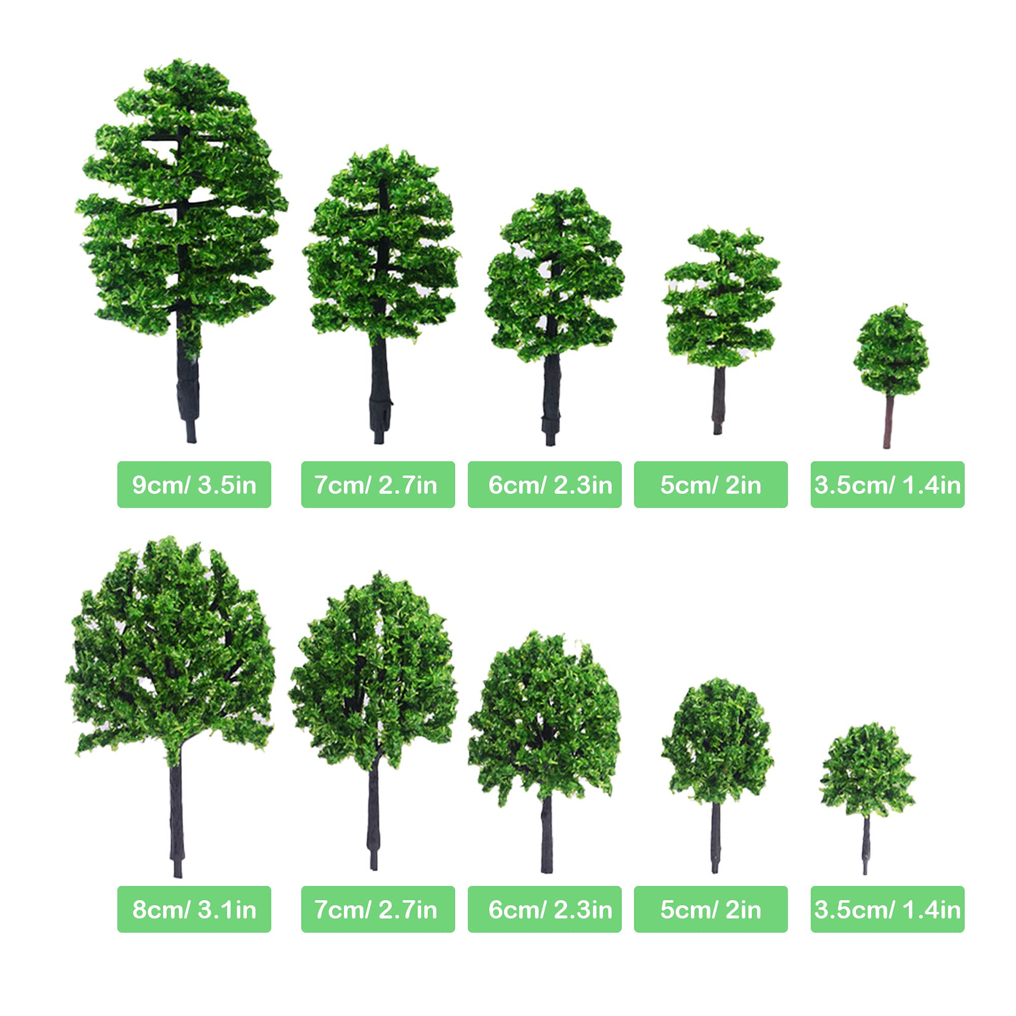 Cayway arbres miniatures style 5 lot 53 paysage