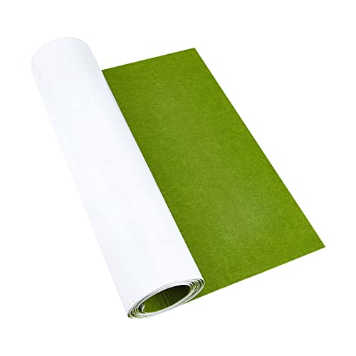 BENECREAT Feutrine Adhésive Vert Clair 2 m x 40 cm 1 mm