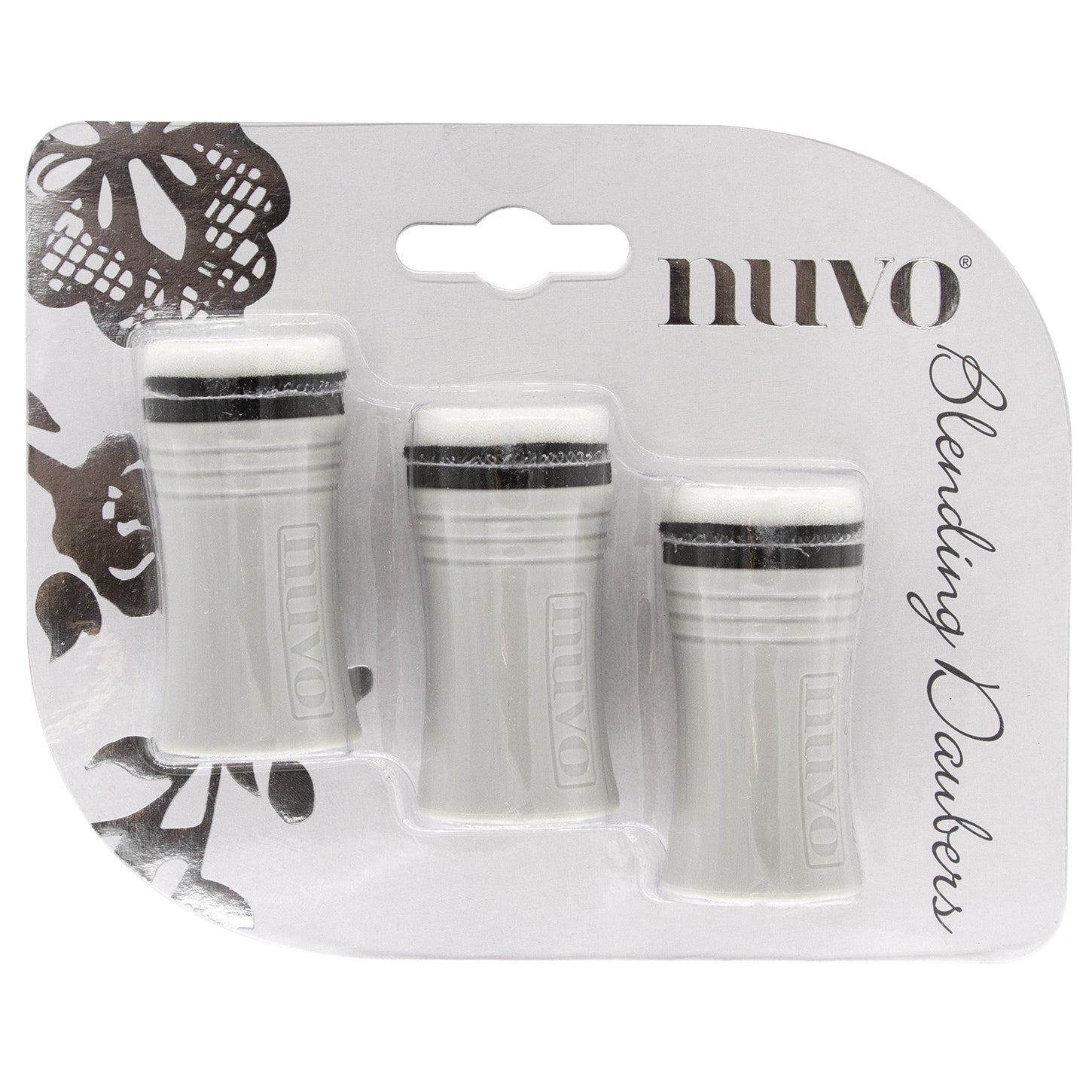 Nuvo Blending Daubers Applicateur Mousse Encre Lot 3 Rond