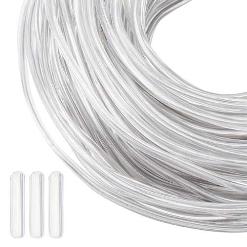 BENECREAT Fil aluminium fleurs 3 mm 30 m manchons