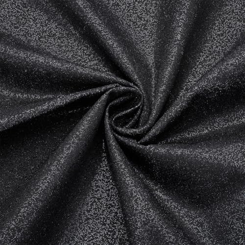 BENECREAT entoilage thermocollant noir 1,15x1,1m coton
