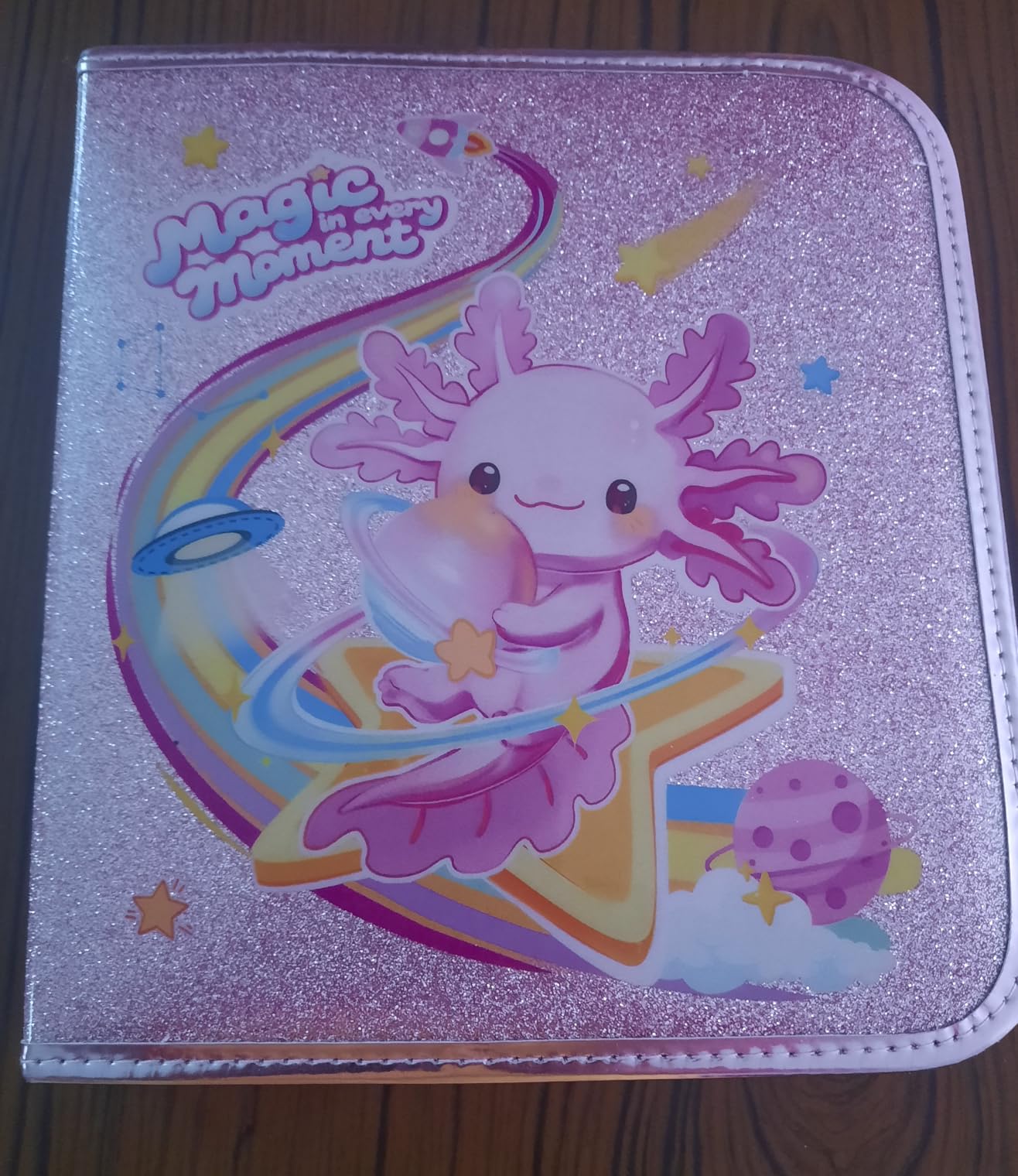 JYPS Licorne malette dessin enfant 73 pcs parfumés