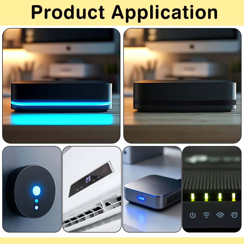 BENECREAT Ruban Atténuateur Lumière Cache LED Noir 50% 3 Rlx