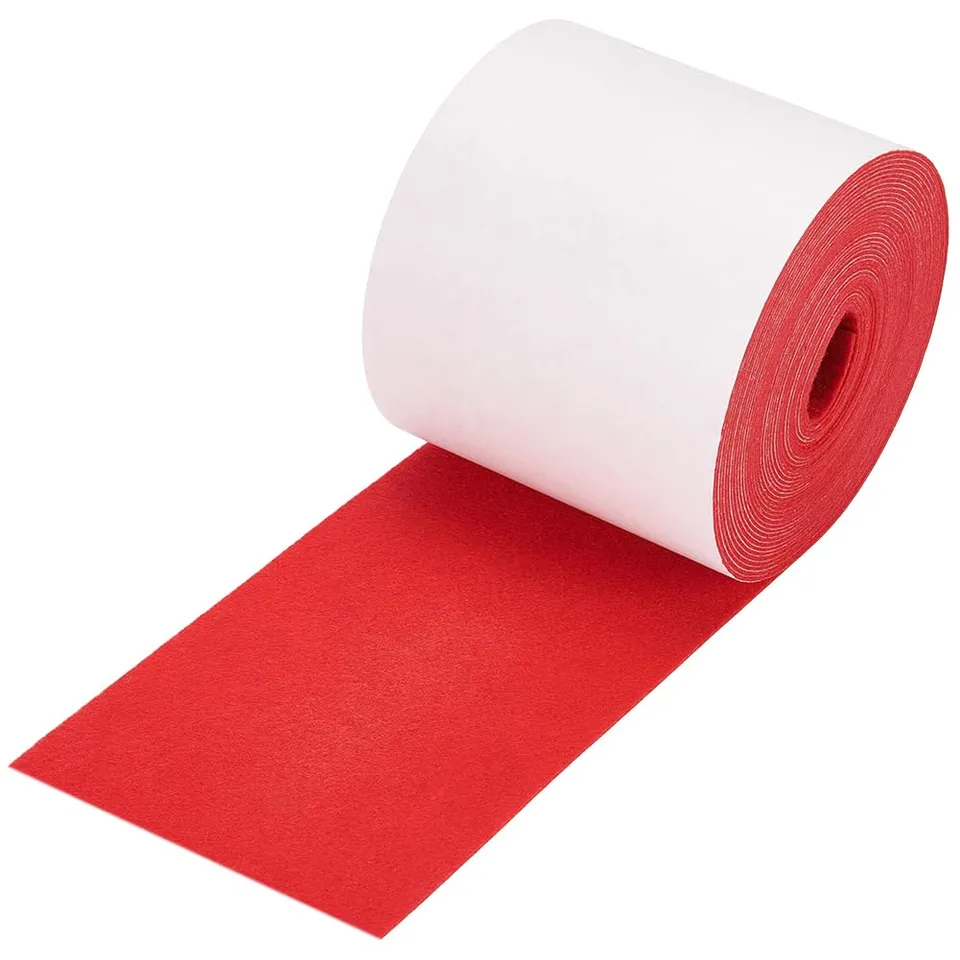 BENECREAT feutre autocollant firebrick 10cm x 8m