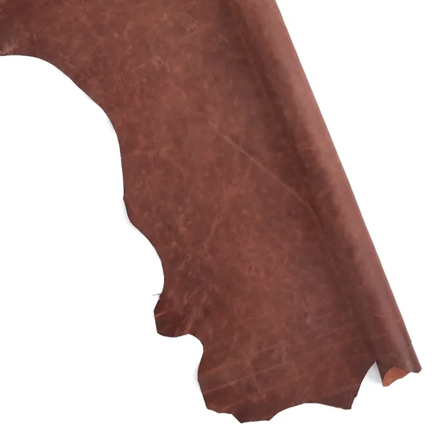Tandy Leather peau chèvre cuir cognac 2-2,5 oz