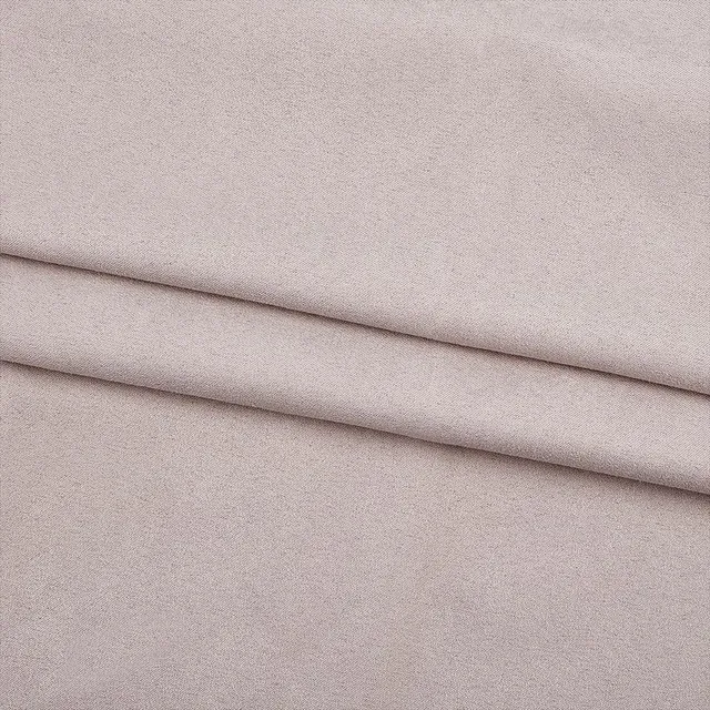BENECREAT tissu suédine grise 2x1,5 m polyester 0,2 mm