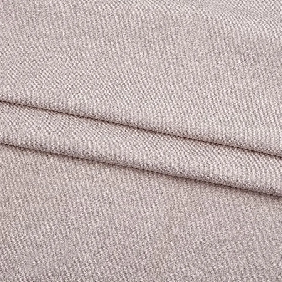 BENECREAT tissu suédine grise 2x1,5 m polyester 0,2 mm