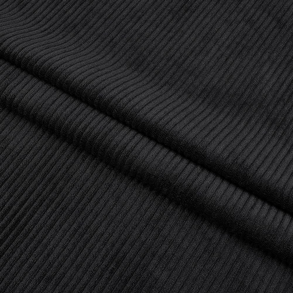 BENECREAT tissu flanelle rayures café 2 m 160 cm
