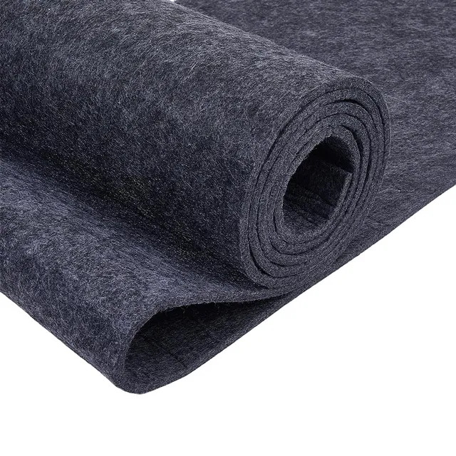 BENECREAT rouleau feutre gris foncé 200x30cm 5mm souple