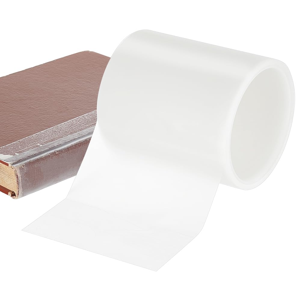 BENECREAT ruban réparation livre 7,6cm x 18,3m transparent