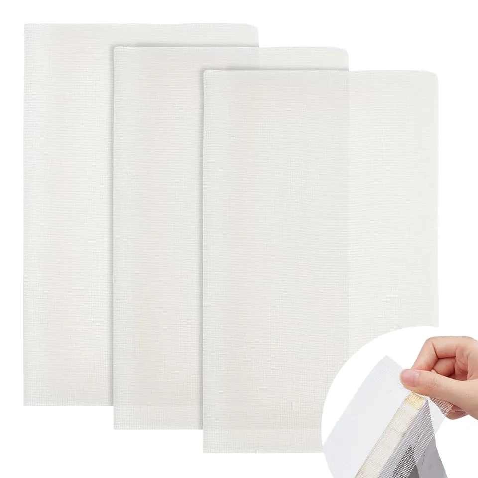 BENECREAT Toile gaze coton reliure livre 115x100cm 3 feuilles