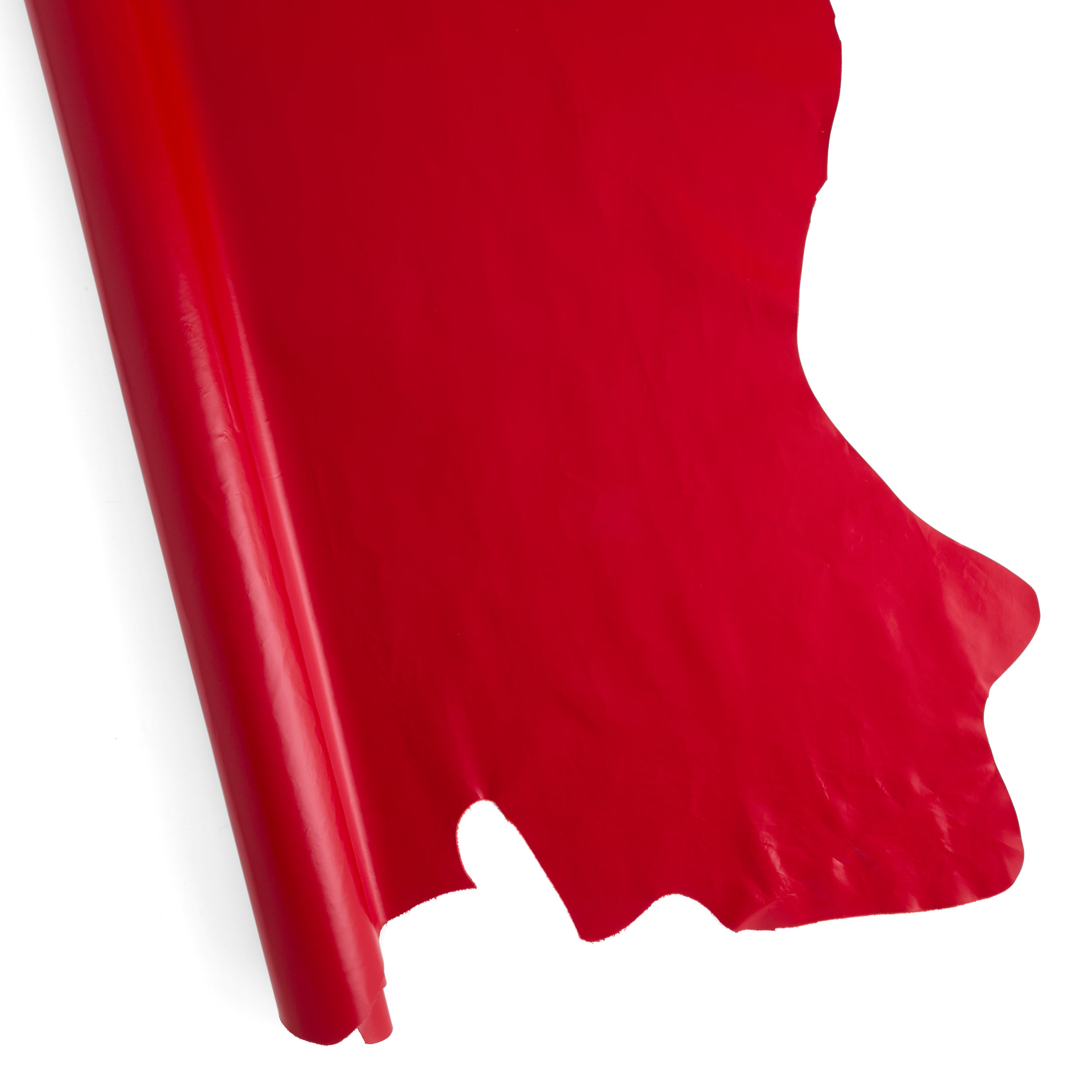Tandy Leather côté cuir fin rouge 2-2,5 oz tannage chrome