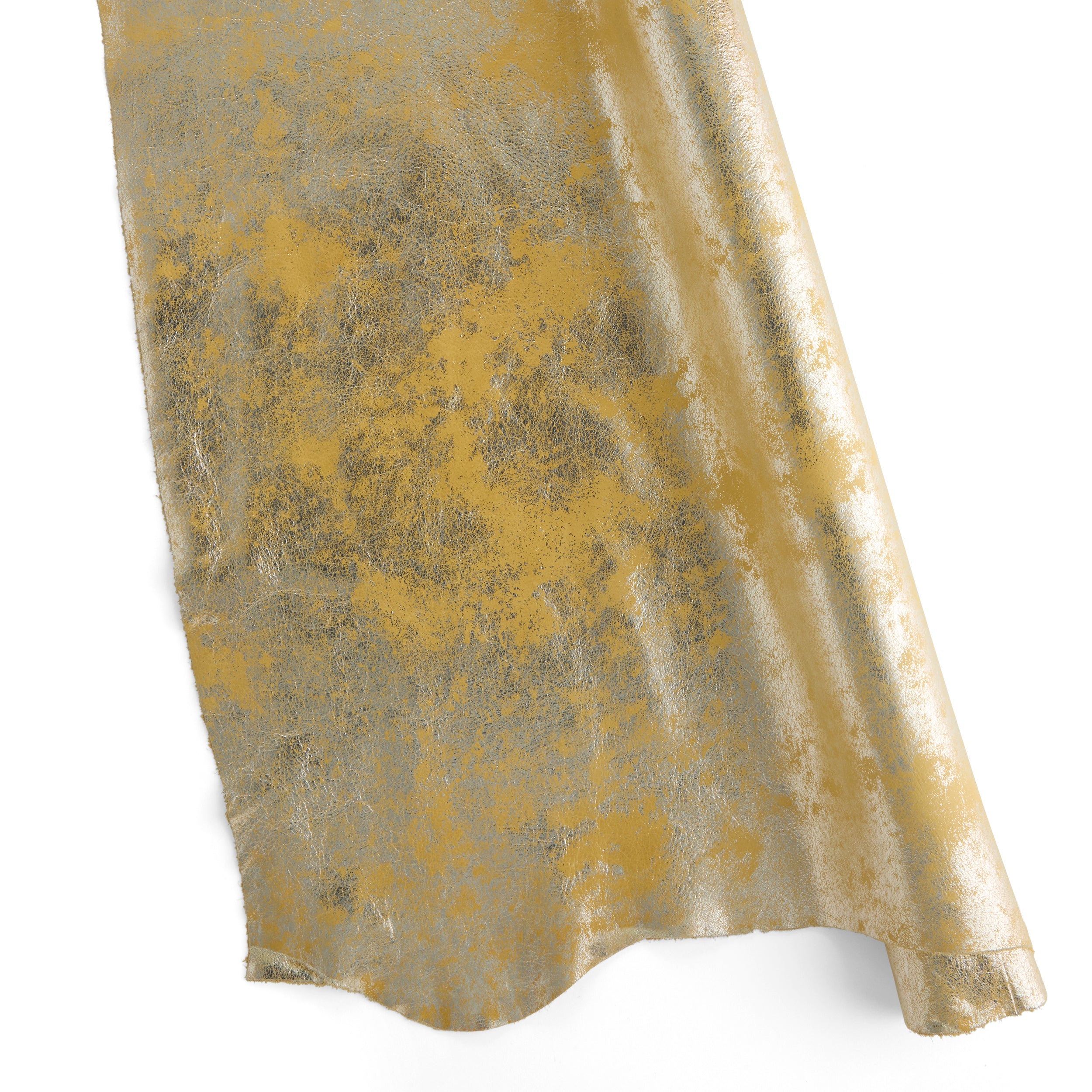 Tandy Leather Brossé Bicolore cuir épaule or jaune 3-5 oz