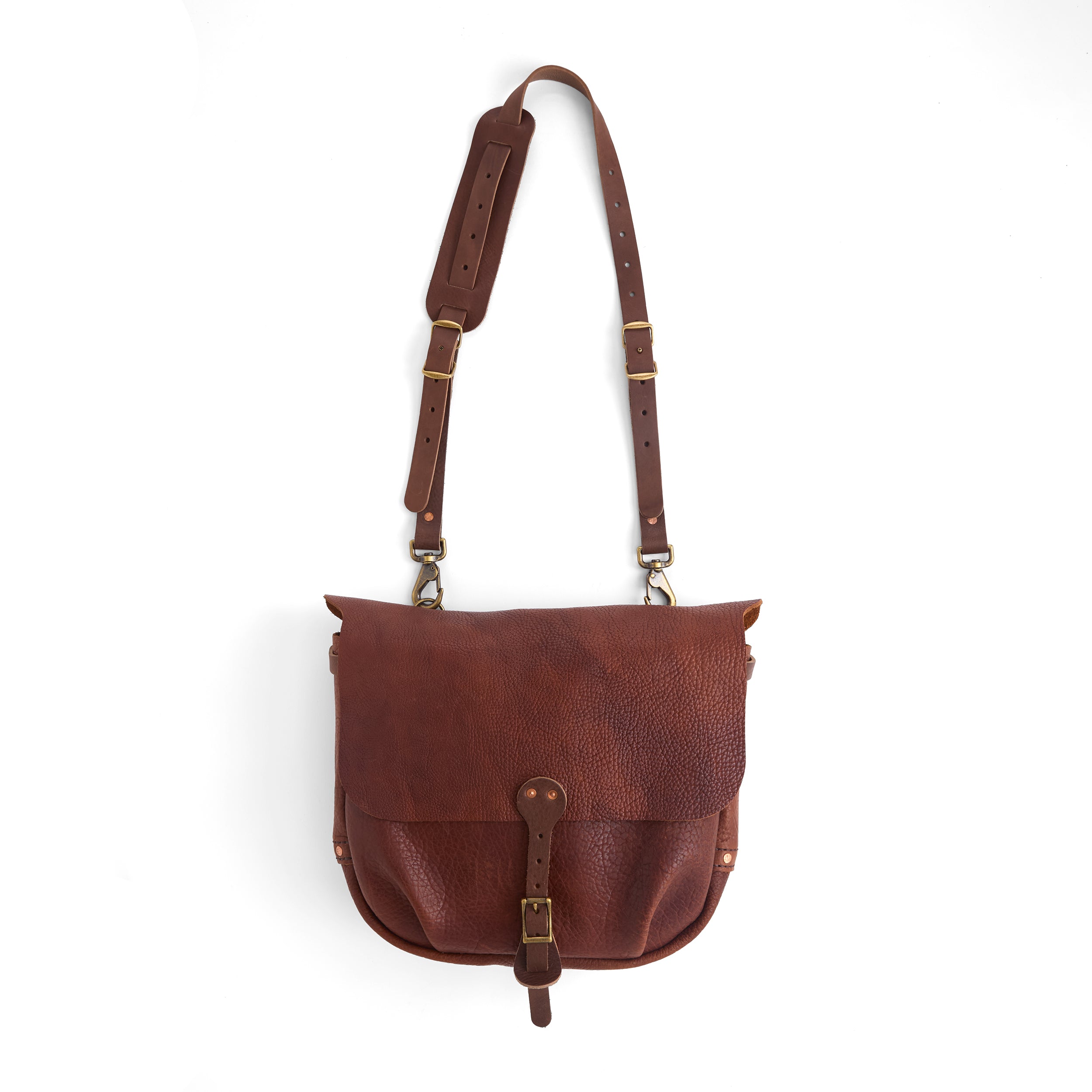 Tandy Leather Bison sac courrier kit marron