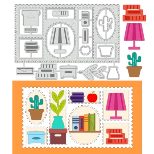 BENECREAT Postal matrice de découpe métal timbres enveloppe