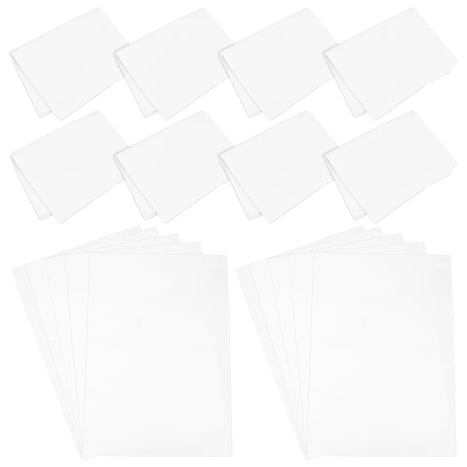 BENECREAT Papier Marbré Blanc 395x276 mm x200