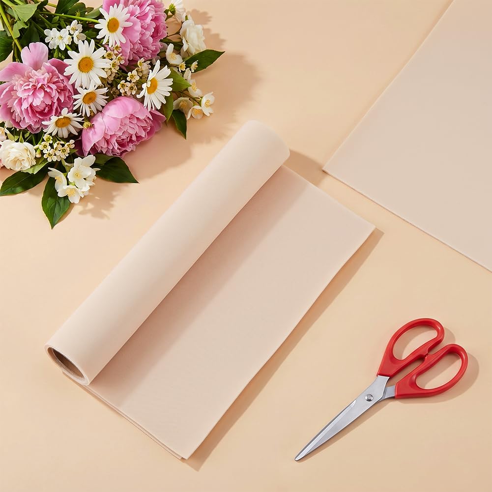 BENECREAT tissu mousse soutien-gorge amande x3 40x40 cm
