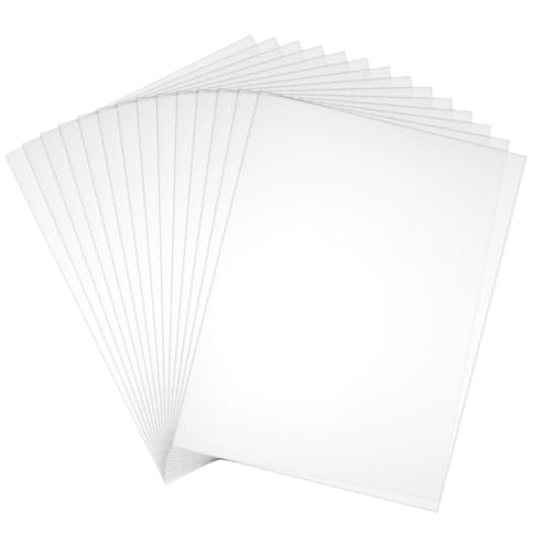 BENECREAT protection étagère plastique transparent 40x30cm x14