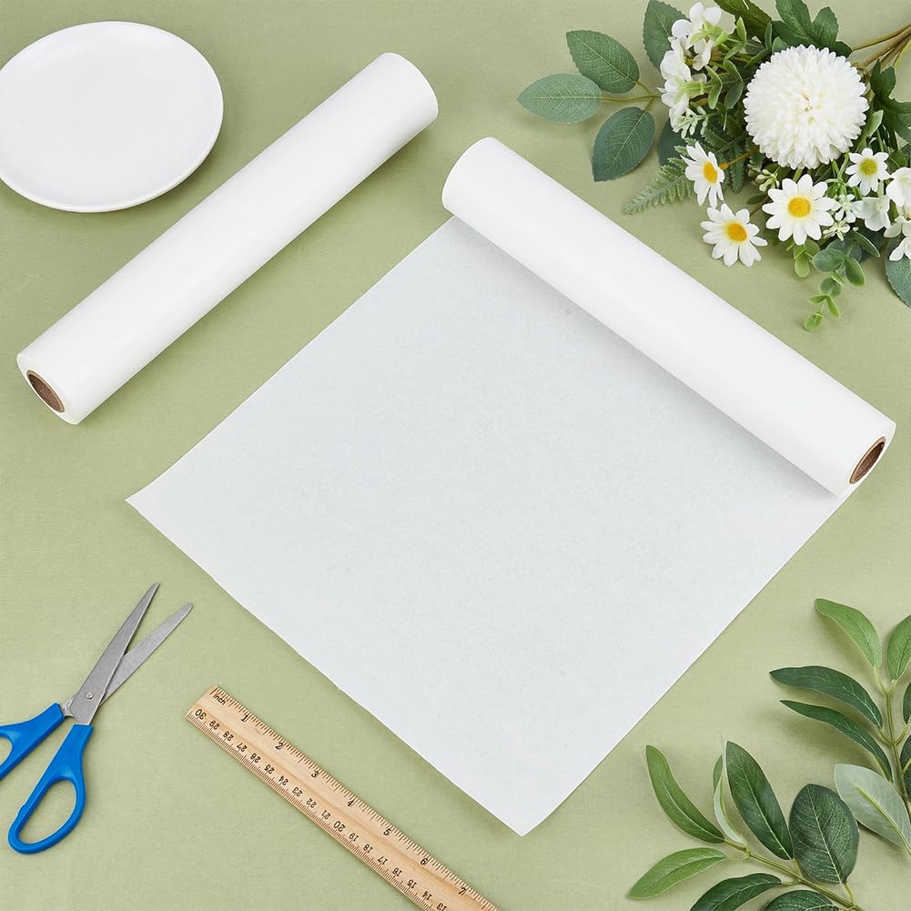 BENECREAT papier freezer patchwork 300mm 2x30m blanc