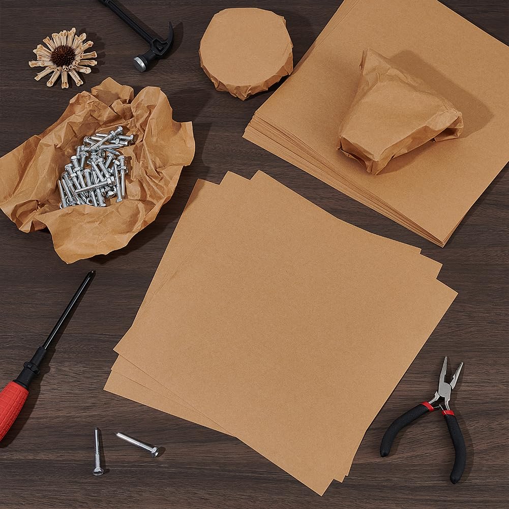 BENECREAT Papier VCI Antirouille Cuivre 25cm x150 Brun