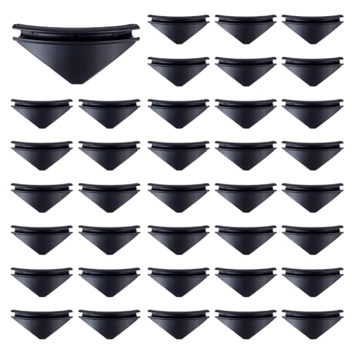 BENECREAT poussoir distributeur snack noir 50 pcs