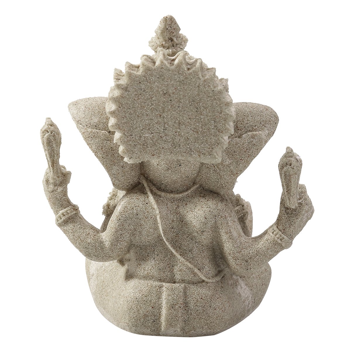 Rosenice Ganesh Statue Éléphant Grès 10x9x13 cm