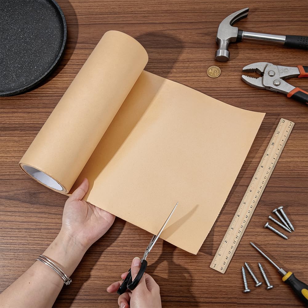 BENECREAT Papier VCI antirouille 20 m x 300 mm kraft