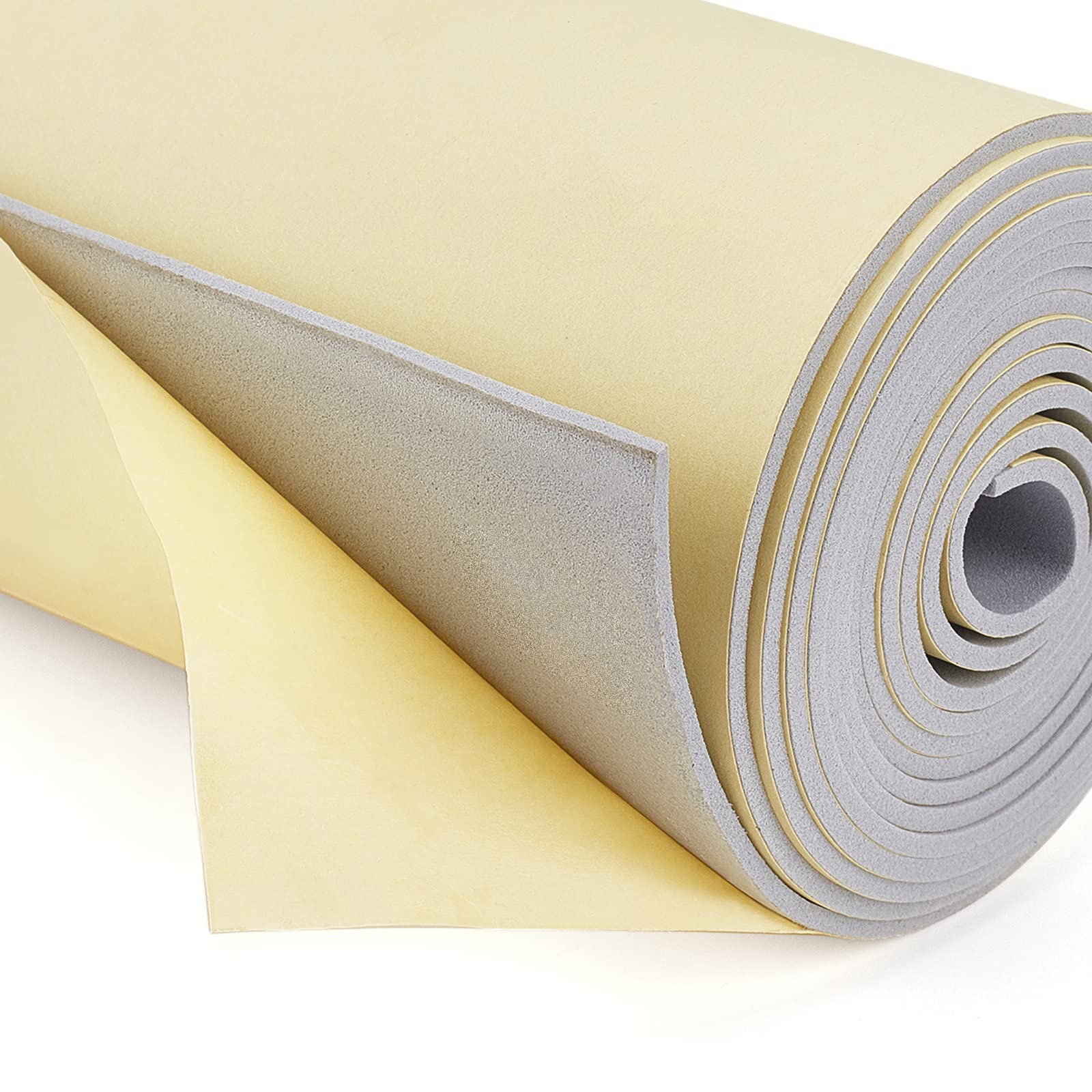 BENECREAT Mousse EVA auto-adhésive gris clair 200x30cm 2mm