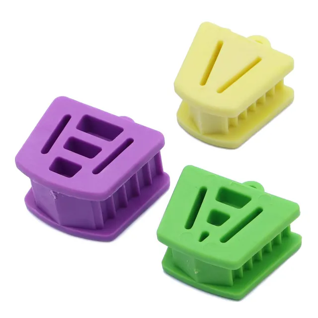 ROSENICE cales-bouche silicone 3 tailles lot 3