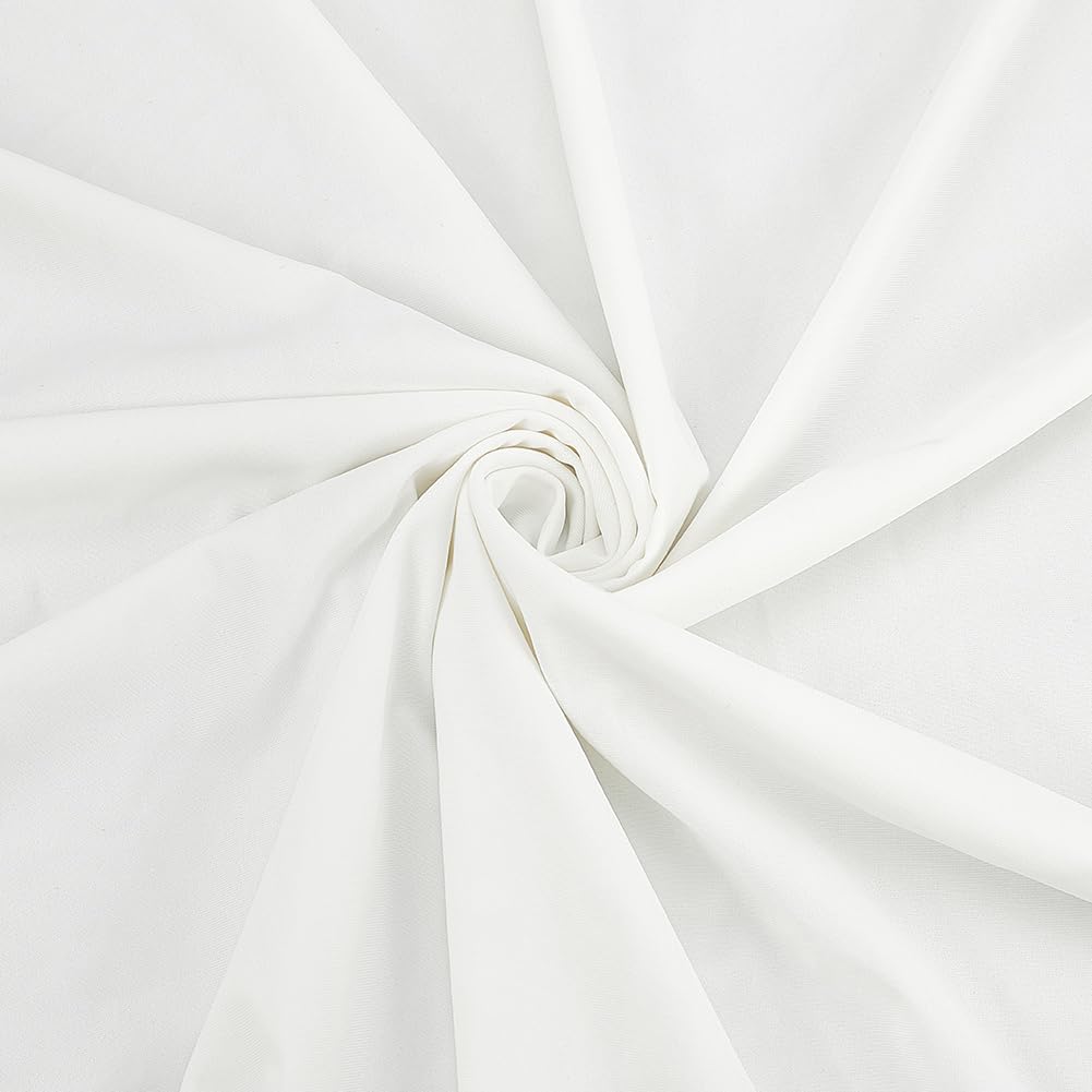 BENECREAT Tissu nylon spandex bleu marine 150 cm x 0,91 m