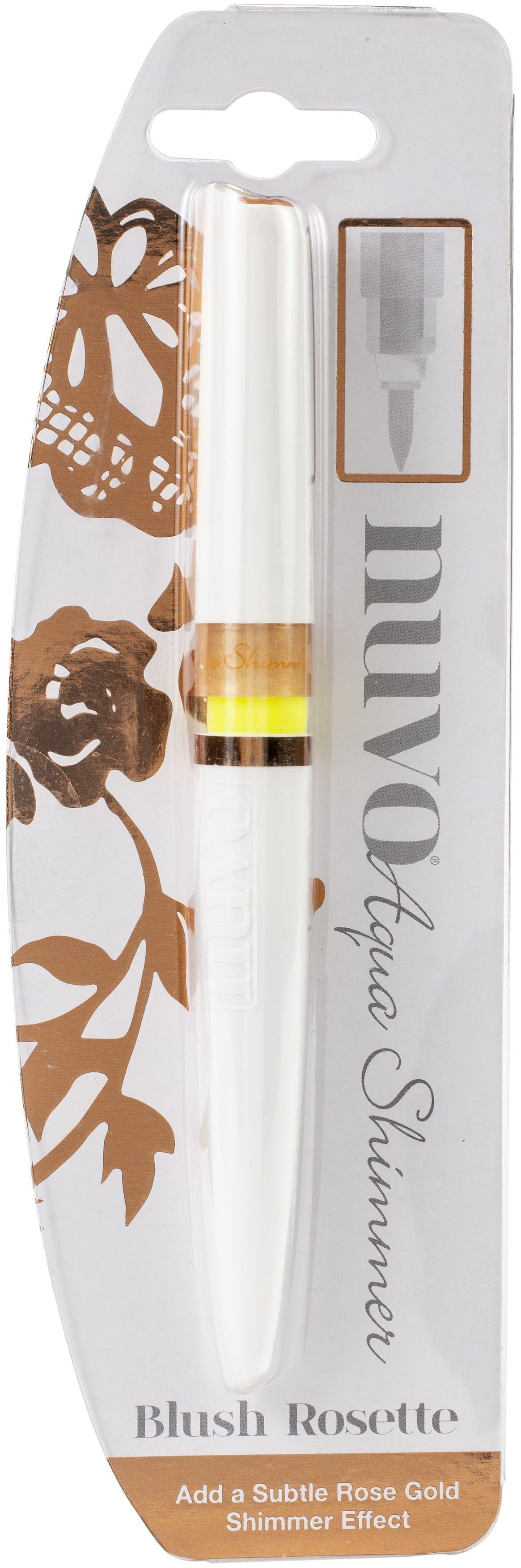 Nuvo Aqua Shimmer Pen Feutre pailleté doré