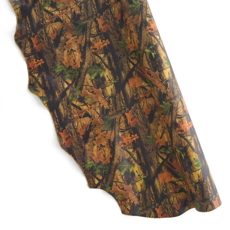 Tandy Leather épaule cuir camouflage multicolore