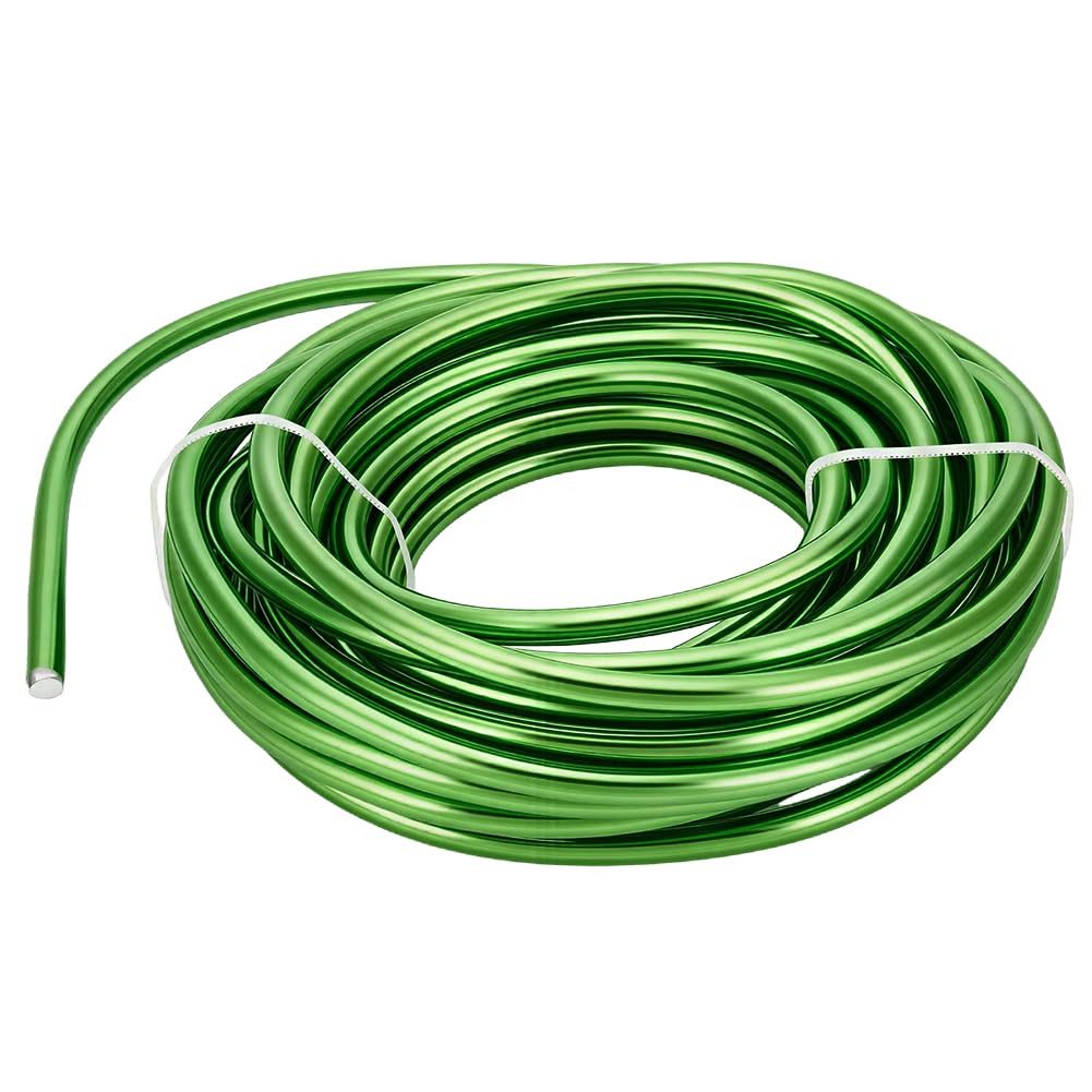 BENECREAT Fil aluminium marron 6mm 7m armature