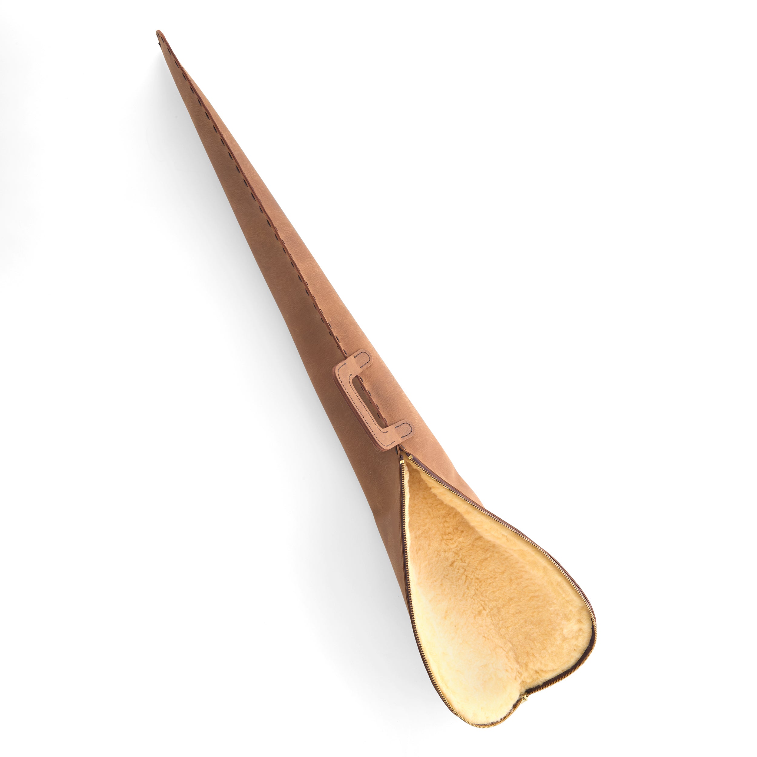 Tandy Leather patron papier étui carabine 130 cm