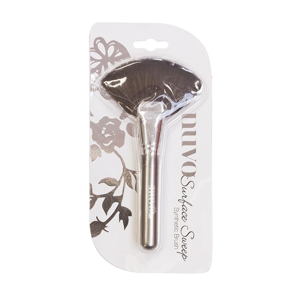 Nuvo Surface Sweep pinceau éventail 10cm paillettes
