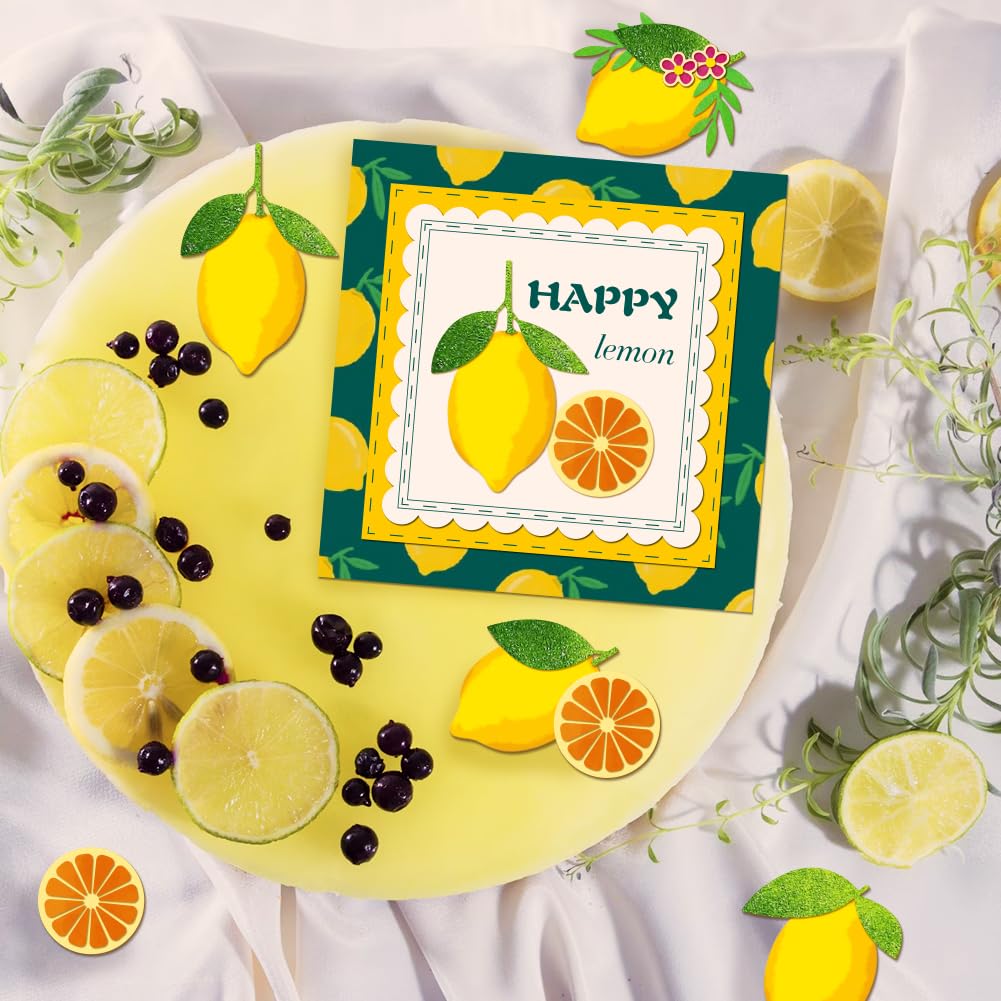 BENECREAT dies découpe citron scrapbooking acier