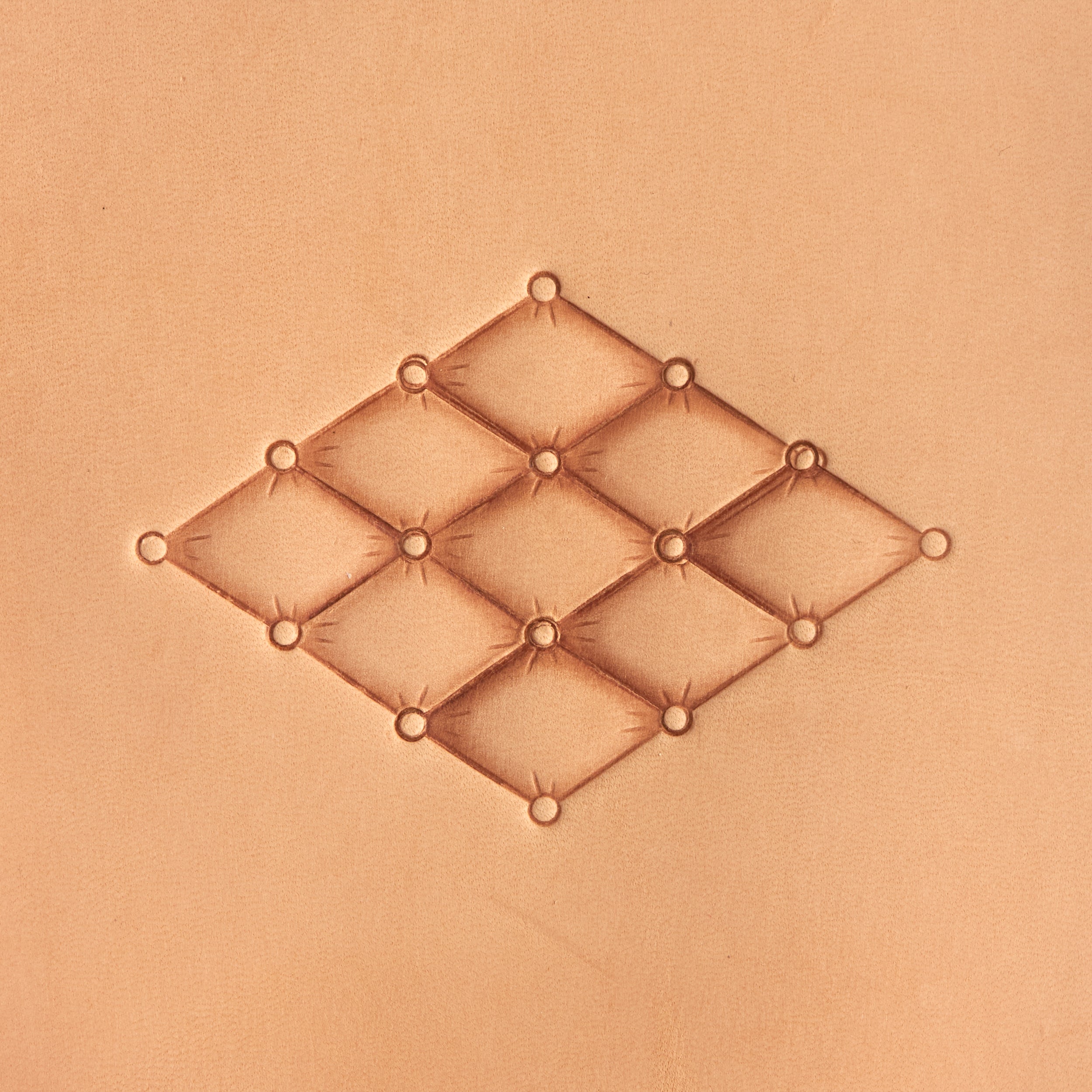 Tandy Leather Craftool I382 matoir touffeté 15,8 mm