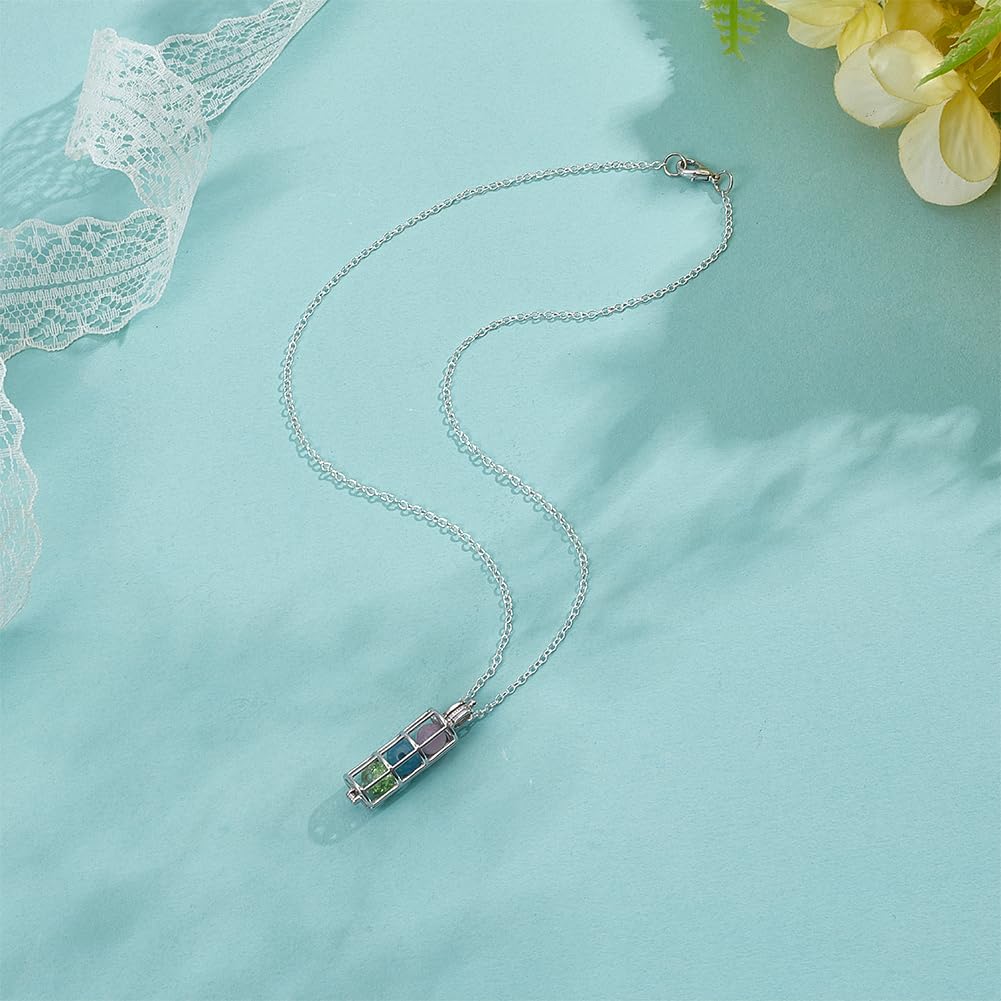 BENECREAT Cage Pendentif Argent 925 pour Pierre