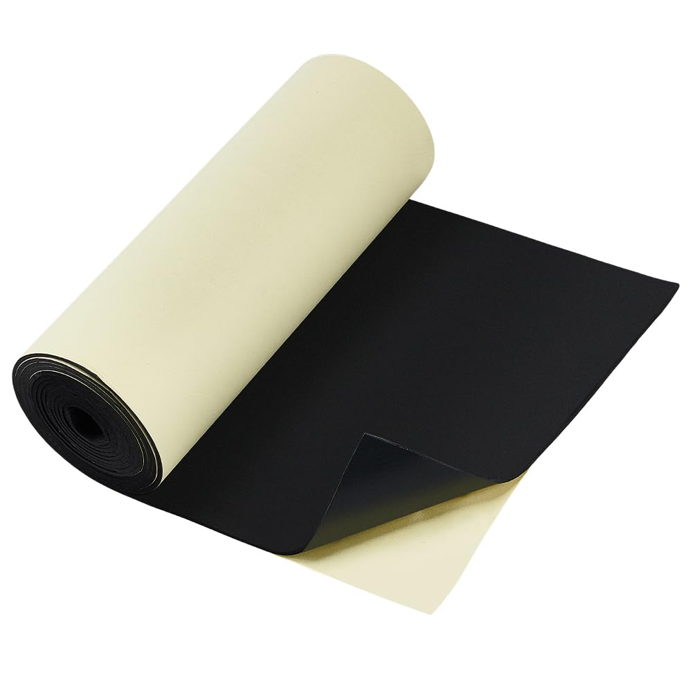 BENECREAT rouleau mousse EVA adhésive noire 300x30cm 2mm