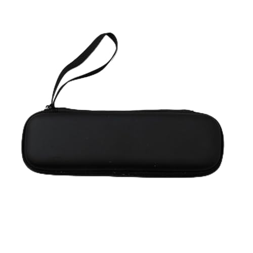 BENECREAT Trousse Rigide EVA Noire 21 cm Lot de 2 Zippée