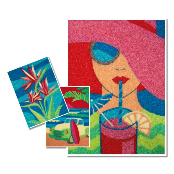 PLAYMAÏS Ecopixx Picture Good Vibes tableau 3 motifs
