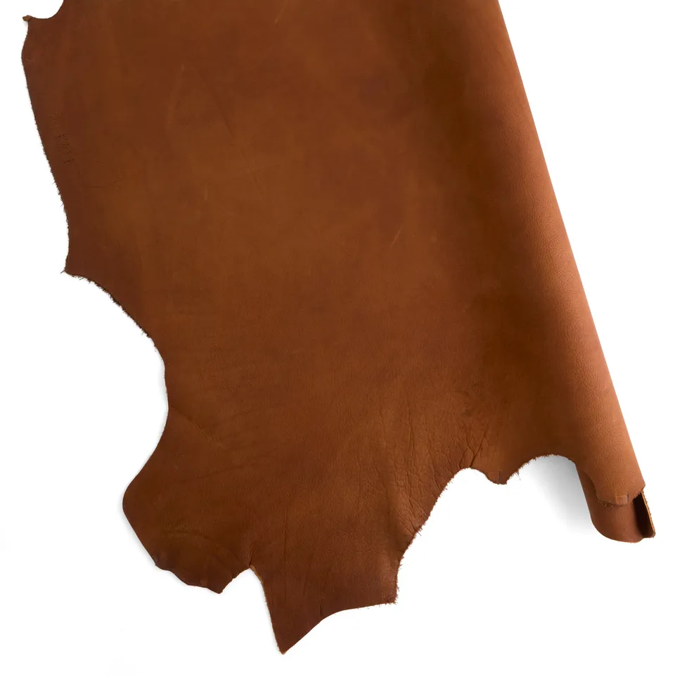 Tandy Leather Haystack cuir vache marron flanc 5-6 oz