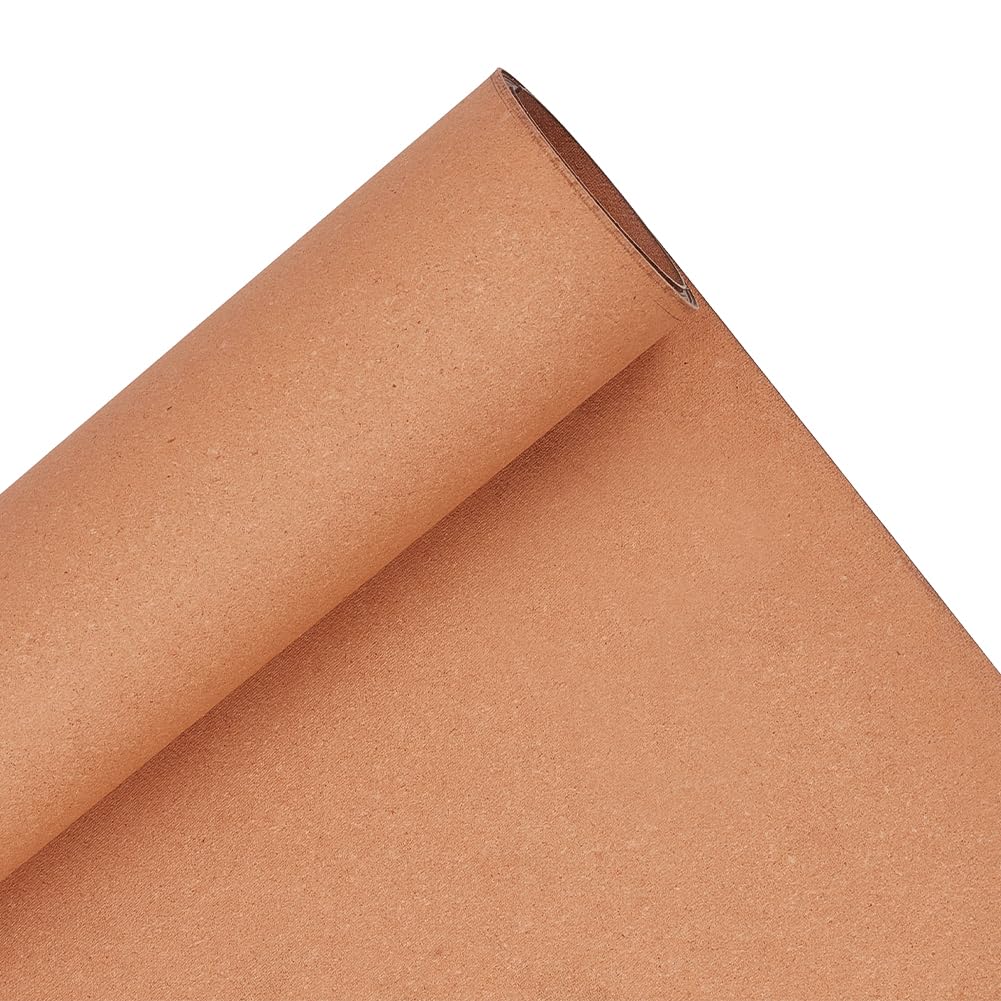 BENECREAT Rouleau raidisseur cuir 150x35cm 0,6mm sable