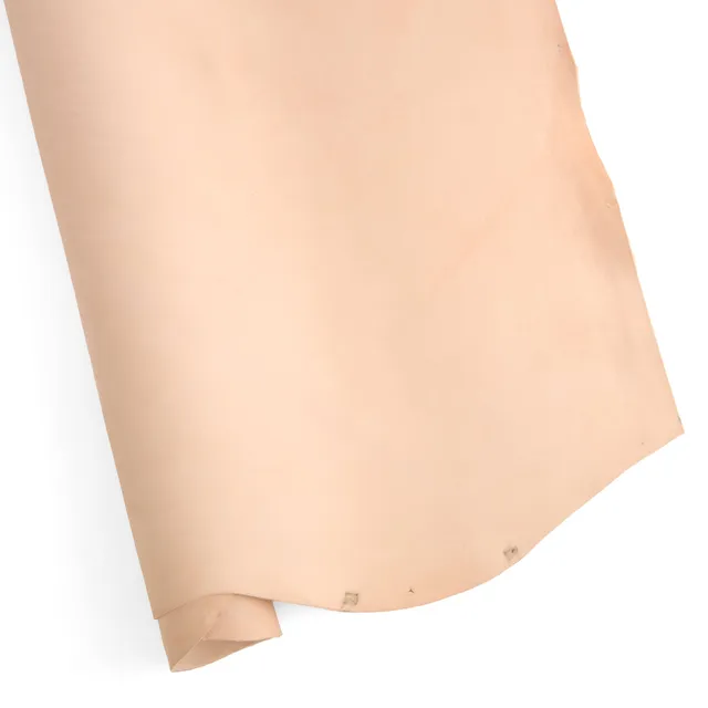 Tandy Leather double culotte cuir tanné végétal naturel 18-20 pi²