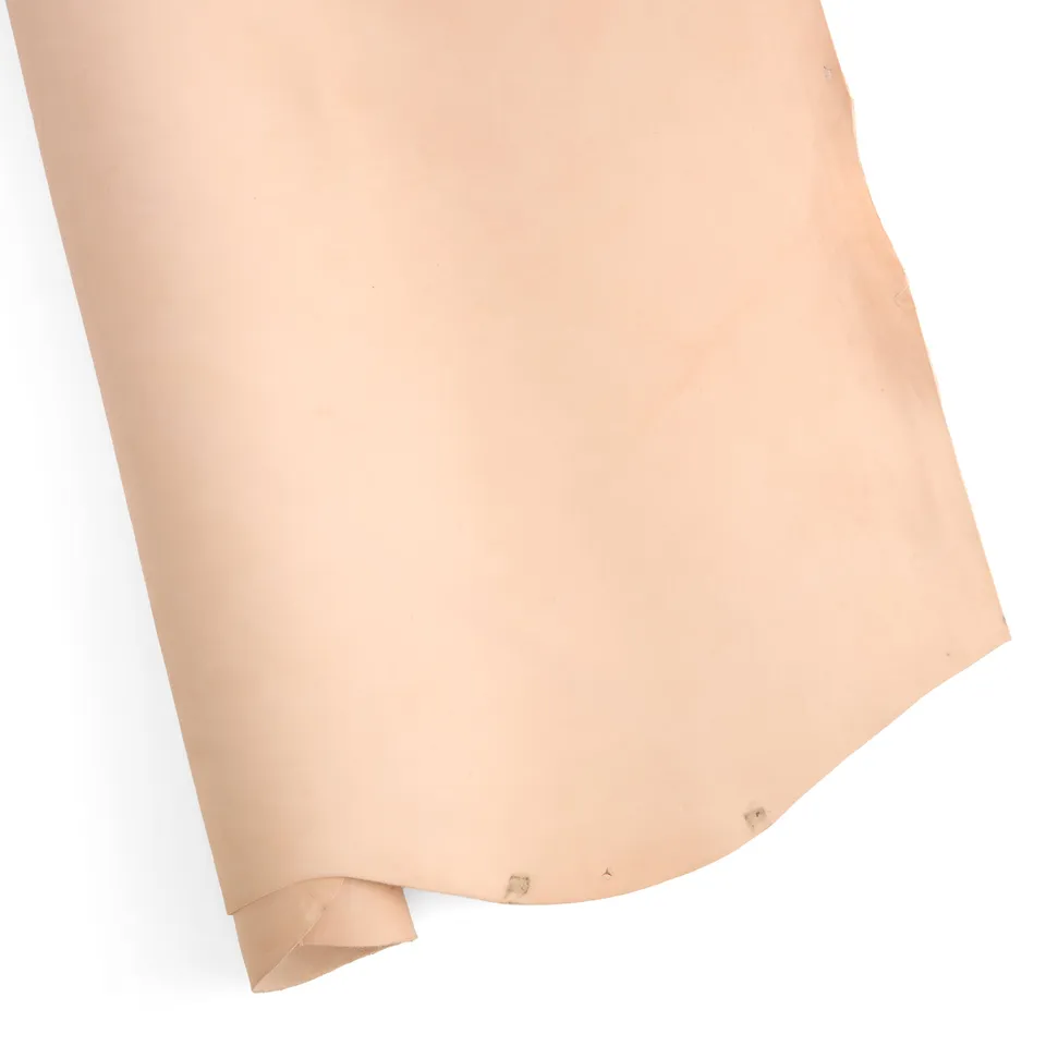 Tandy Leather double culotte cuir tanné végétal naturel 18-20 pi²