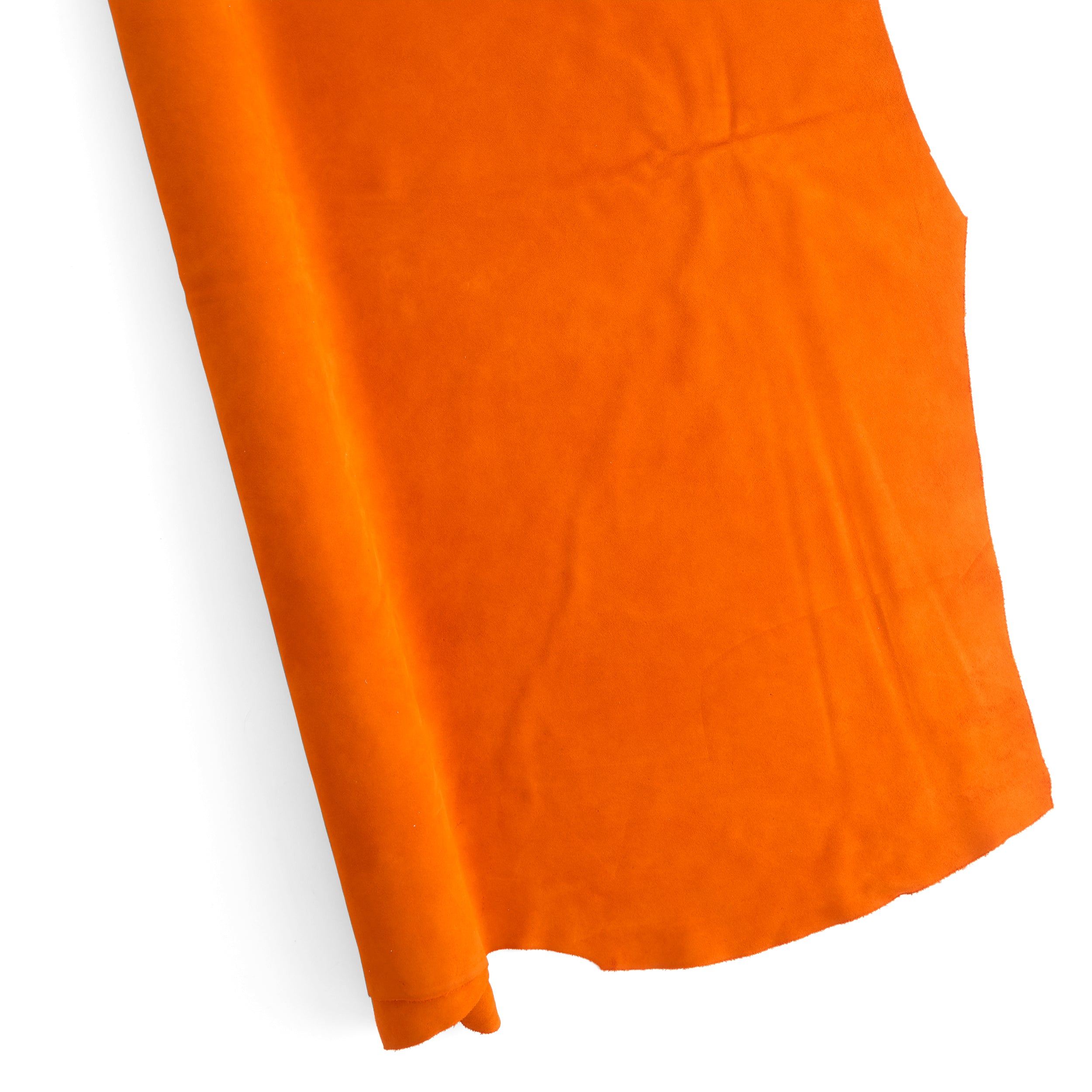 Tandy Leather croûte cuir velours orange 14-18 pièces