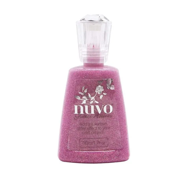 Nuvo Glitter Accents Candy Kisses Colle Pailletée 50 ml