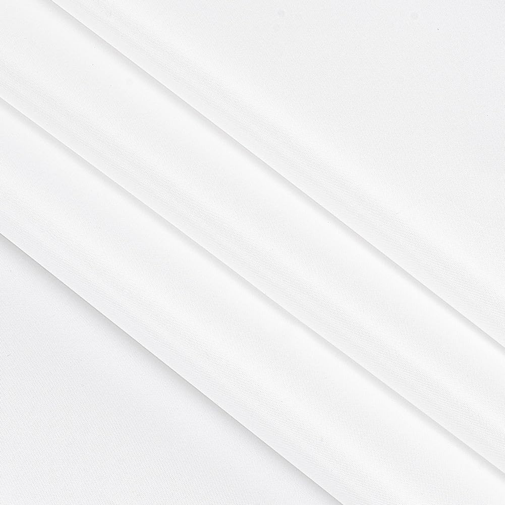 BENECREAT Tissu Polyester Imperméable Noir 1,5m x 4m