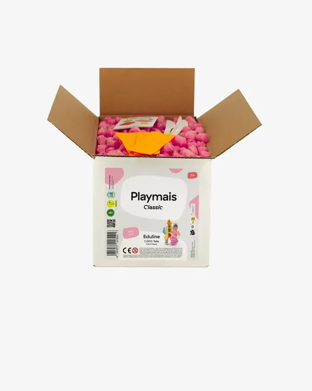 Playmais Eduline Classic 1000 recharge construction rose