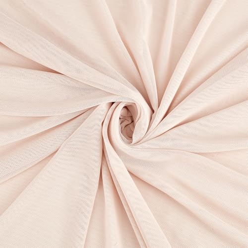 BENECREAT Tissu Maille Stretch Bisque 1,55x1,65 m
